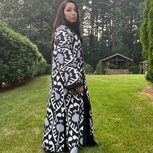 Beautiful Ikat Multicolored Rope